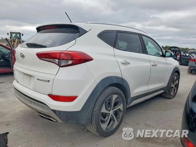 Trzecie zdjęcie samochodu z tyłu: 2017 HYUNDAI TUCSON SPORT VIN:KM8J33A21HU436689 - miniatura