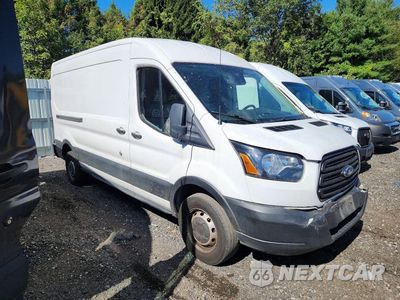 Czwarte zdjęcie samochodu z boku: 2019 FORD TRANSIT T-350 DELIVERY VAN VIN:1FTBW2CM0KKB71128 - miniatura