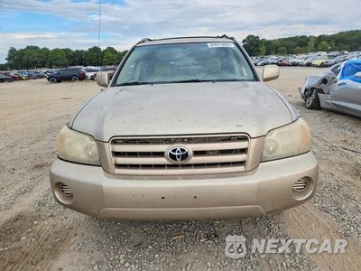 Piąte zdjęcie samochodu w środku: 2005 TOYOTA HIGHLANDER BASE VIN:JTEEP21A550117368 - miniatura