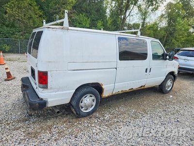 Trzecie zdjęcie samochodu z tyłu: 2010 FORD ECONOLINE E150 VAN VIN:1FTNE1EW4ADA53336 - miniatura