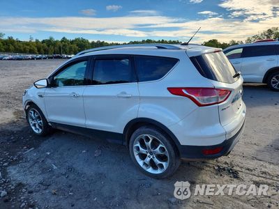 Drugie zdjęcie samochodu z przodu: 2014 FORD ESCAPE TITANIUM VIN:1FMCU9JX1EUC15139 - miniatura
