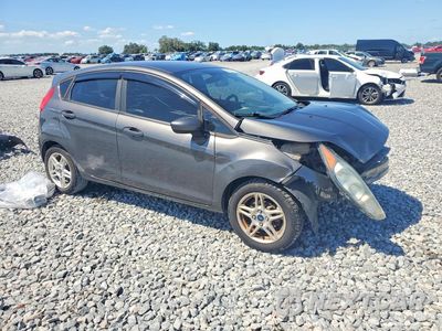 Czwarte zdjęcie samochodu z boku: 2018 FORD FIESTA SE VIN:3FADP4EJXJM101475 - miniatura