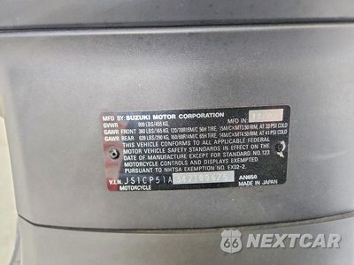 Zdjęcie 9 z 9 samochodu: 2004 SUZUKI AN650 K3 VIN:JS1CP51A342100675 - miniatura