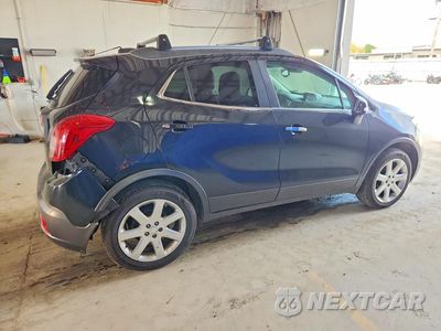 Trzecie zdjęcie samochodu z tyłu: 2015 BUICK ENCORE PREMIUM VIN:KL4CJHSBXFB181106 - miniatura