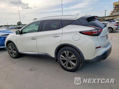 Drugie zdjęcie samochodu z przodu: 2019 NISSAN MURANO PLATINUM VIN:5N1AZ2MJ0KN119189 - miniatura