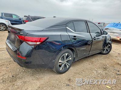 Trzecie zdjęcie samochodu z tyłu: 2021 NISSAN SENTRA SV VIN:3N1AB8CVXMY219681 - miniatura