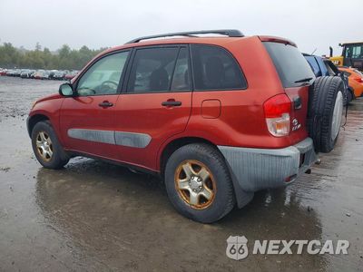 Drugie zdjęcie samochodu z przodu: 2001 TOYOTA RAV4 BASE VIN:JTEHH20V110116775 - miniatura