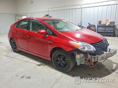 Czwarte zdjęcie samochodu z boku: 2013 TOYOTA PRIUS THREE VIN:JTDKN3DUXD0349617 - miniatura
