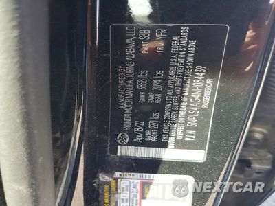 Zdjęcie 12 z 12 samochodu: 2022 HYUNDAI ELANTRA SEL VIN:5NPLS4AG4NH084439 - miniatura