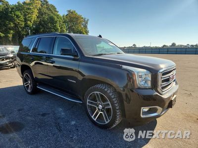 Czwarte zdjęcie samochodu z boku: 2020 GMC YUKON 4D DENALI SLT VIN:1GKS2BKCXLR242031 - miniatura