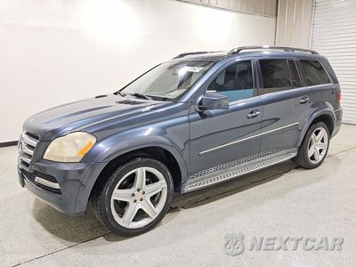 2011 MERCEDES-BENZ GL 550 4MATIC 4JGBF8GE8BA728083 - główne zdjęcie licytacji z USA - miniatura