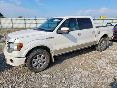 2011 FORD F150 SUPERCREW 1FTFW1E68BFA89649 - główne zdjęcie licytacji z USA - miniatura
