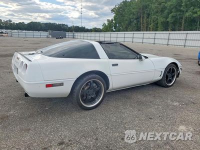 Trzecie zdjęcie samochodu z tyłu: 1996 CHEVROLET CORVETTE VIN:1G1YY22P1T5108189 - miniatura
