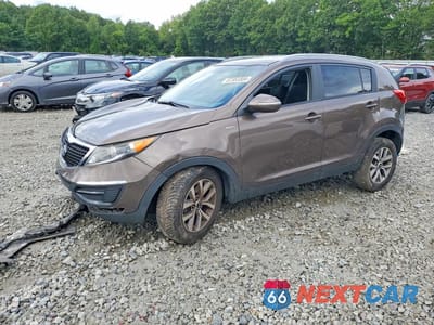 2015 KIA SPORTAGE LX KNDPBCAC9F7713675 - główne zdjęcie licytacji z USA - miniatura