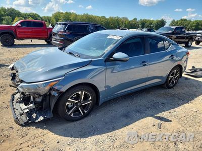 2024 NISSAN SENTRA SV 3N1AB8CV1RY386065 - główne zdjęcie licytacji z USA - miniatura