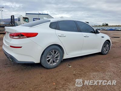 Trzecie zdjęcie samochodu z tyłu: 2020 KIA OPTIMA LX VIN:5XXGT4L33LG399475 - miniatura