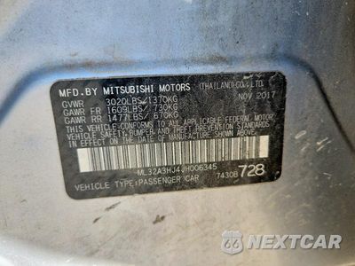 Zdjęcie 12 z 12 samochodu: 2018 MITSUBISHI MIRAGE ES VIN:ML32A3HJ4JH006345 - miniatura