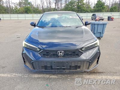 Piąte zdjęcie samochodu w środku: 2025 HONDA CIVIC SPORT VIN:2HGFE4F82SH327337 - miniatura