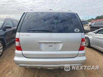 Zdjęcie 6 z 12 samochodu: 2003 MERCEDES-BENZ ML 350 VIN:4JGAB57E73A434293 - miniatura
