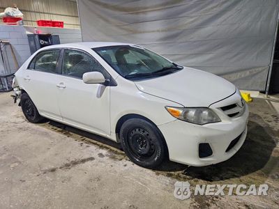Czwarte zdjęcie samochodu z boku: 2012 TOYOTA COROLLA LE VIN:2T1BU4EE3CC854421 - miniatura