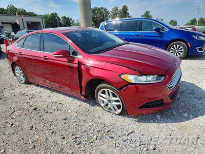 Czwarte zdjęcie samochodu z boku: 2014 FORD FUSION SE VIN:3FA6P0H7XER233159 - miniatura