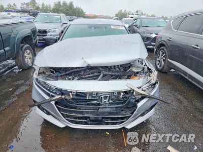 Piąte zdjęcie samochodu w środku: 2021 HONDA ACCORD SPORT VIN:1HGCV1F33MA023215 - miniatura