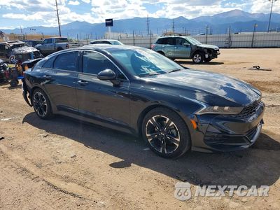 Czwarte zdjęcie samochodu z boku: 2021 KIA K5 GT LINE VIN:5XXG64J27MG041783 - miniatura