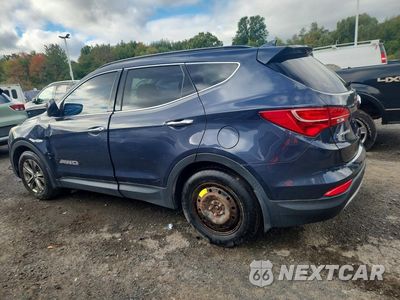 Drugie zdjęcie samochodu z przodu: 2016 HYUNDAI SANTA FE SPORT 2.4L VIN:5XYZUDLB9GG357441 - miniatura