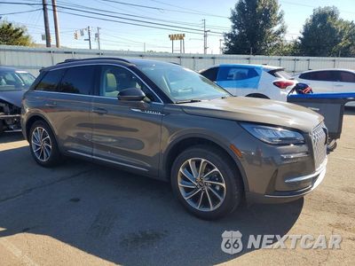Czwarte zdjęcie samochodu z boku: 2025 LINCOLN CORSAIR PREMIERE VIN:5LMCJ1DA5SUL15464 - miniatura
