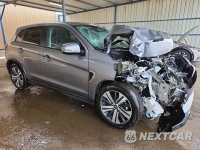 Czwarte zdjęcie samochodu z boku: 2024 MITSUBISHI OUTLANDER SPORT S/SE VIN:JA4ARUAU4RU017225 - miniatura