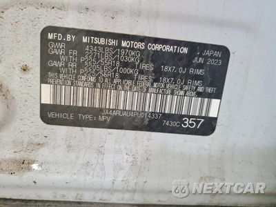 Zdjęcie 14 z 14 samochodu: 2023 MITSUBISHI OUTLANDER SPORT S/SE VIN:JA4ARUAU4PU014337 - miniatura