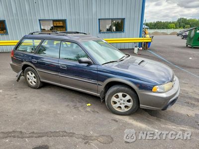 Czwarte zdjęcie samochodu z boku: 1998 SUBARU LEGACY 30TH ANNIVERSARY OUTBACK VIN:4S3BG6855W7617322 - miniatura