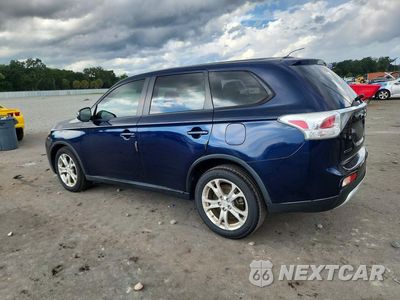 Drugie zdjęcie samochodu z przodu: 2015 MITSUBISHI OUTLANDER SE VIN:JA4AD3A35FZ013330 - miniatura