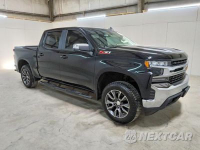 Czwarte zdjęcie samochodu z boku: 2021 CHEVROLET SILVERADO K1500 LT VIN:3GCUYDED5MG112808 - miniatura