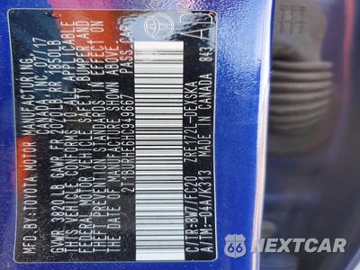 Zdjęcie 12 z 12 samochodu: 2017 TOYOTA COROLLA SE VIN:2T1BURHE6HC949667 - miniatura