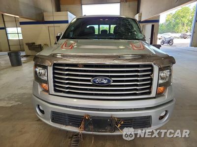 Piąte zdjęcie samochodu w środku: 2011 FORD F150 SUPERCREW VIN:1FTFW1C69BFA04594 - miniatura