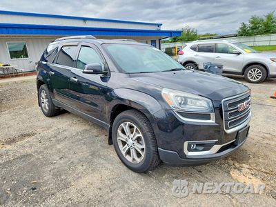Czwarte zdjęcie samochodu z boku: 2013 GMC ACADIA SLT-1 VIN:1GKKVRKD4DJ166430 - miniatura