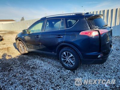 Drugie zdjęcie samochodu z przodu: 2018 TOYOTA RAV4 HYBRID XLE VIN:JTMRJREV9JD214170 - miniatura