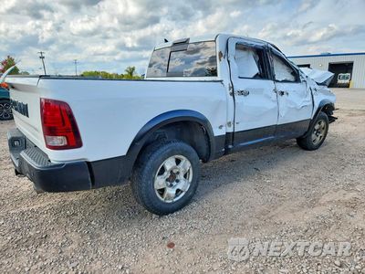 Trzecie zdjęcie samochodu z tyłu: 2018 RAM 1500 REBEL VIN:1C6RR7YT6JS122430 - miniatura