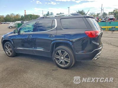 Drugie zdjęcie samochodu z przodu: 2017 GMC ACADIA DENALI VIN:1GKKNXLS2HZ232627 - miniatura