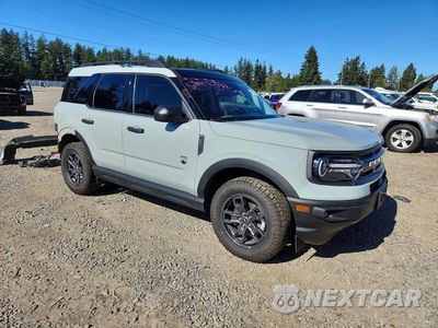 Czwarte zdjęcie samochodu z boku: 2023 FORD BRONCO SPORT BIG BEND VIN:3FMCR9B64PRD78918 - miniatura
