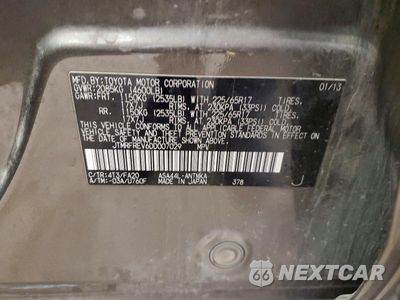 Zdjęcie 14 z 14 samochodu: 2013 TOYOTA RAV4 XLE VIN:JTMRFREV6DD007029 - miniatura