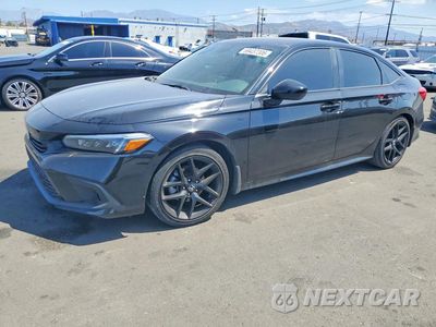 2024 HONDA CIVIC SPORT 2HGFE2F53RH531455 - główne zdjęcie licytacji z USA - miniatura