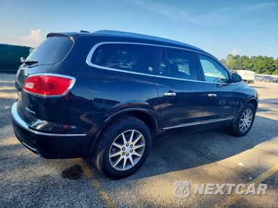 Trzecie zdjęcie samochodu z tyłu: 2017 BUICK ENCLAVE VIN:5GAKRBKD4HJ167950 - miniatura