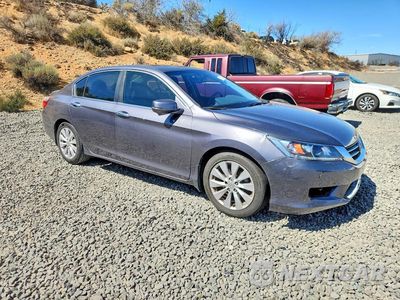 Czwarte zdjęcie samochodu z boku: 2013 HONDA ACCORD EXL VIN:1HGCR2F81DA147148 - miniatura