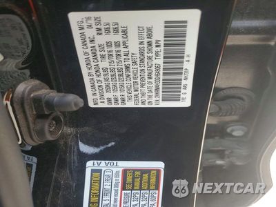 Zdjęcie 13 z 13 samochodu: 2016 HONDA CR-V LX VIN:2HKRM4H30GH649067 - miniatura