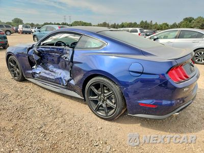 Drugie zdjęcie samochodu z przodu: 2019 FORD MUSTANG VIN:1FA6P8TH5K5111824 - miniatura