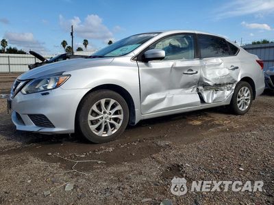 2019 NISSAN SENTRA S 3N1AB7AP1KY230578 - główne zdjęcie licytacji z USA - miniatura