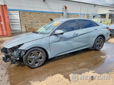 2021 HYUNDAI ELANTRA SEL KMHLS4AGXMU207435 - główne zdjęcie licytacji z USA - miniatura