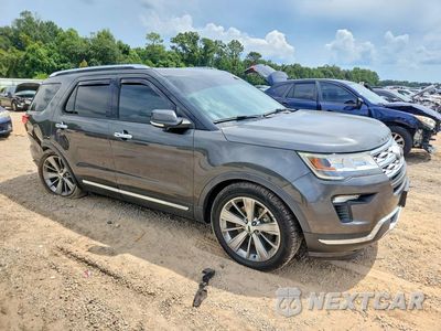 Czwarte zdjęcie samochodu z boku: 2018 FORD EXPLORER LIMITED VIN:1FM5K7F8XJGB11200 - miniatura
